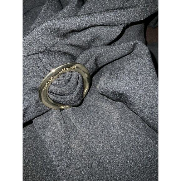 Tahari ASL Jumpsuit Women's Size 10 Sleeveless Surplice Belted Back Zipper NEW - Picture 8 of 12